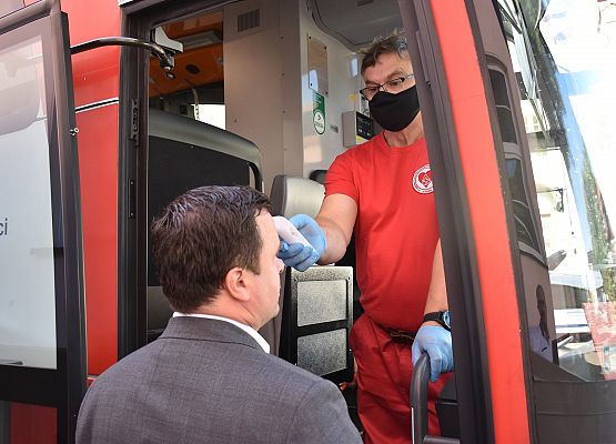 Lęborczanie oddawali krew