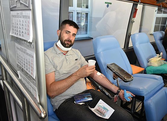 Lęborczanie oddawali krew