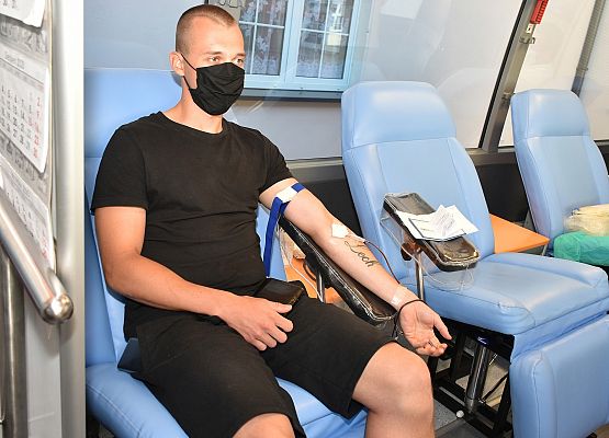 Lęborczanie oddawali krew