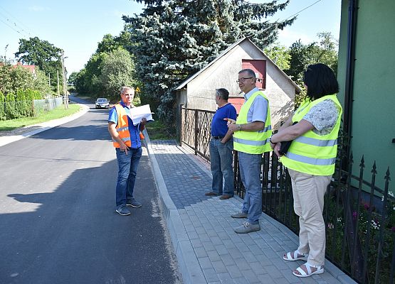Odbiór techniczny drogi