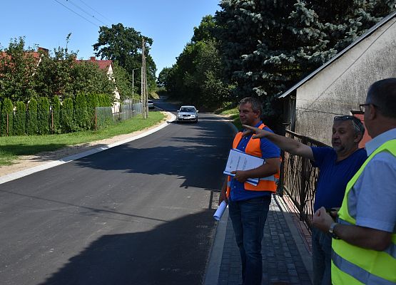 Odbiór techniczny drogi