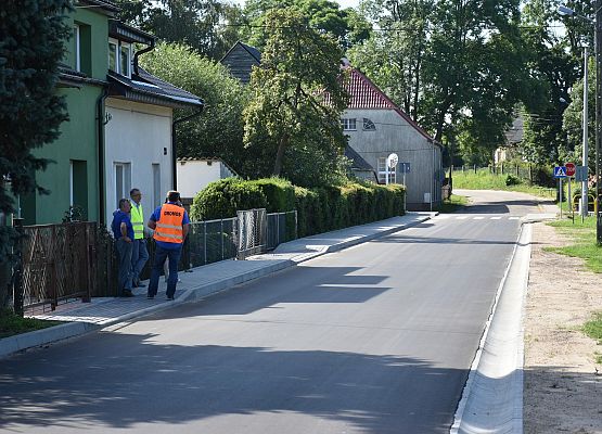 Odbiór techniczny drogi