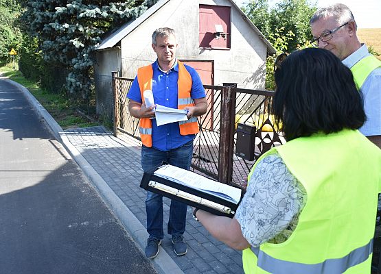 Odbiór techniczny drogi