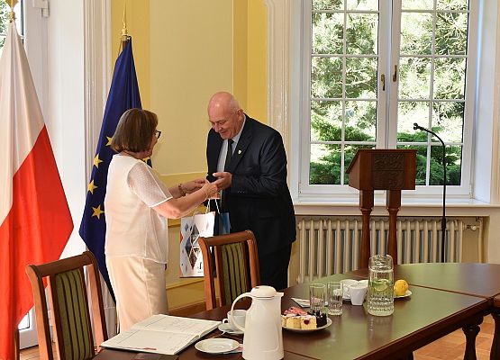 Partnerskie odwiedziny