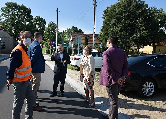 Z Redkowic do Janowiczek nową