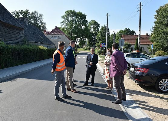 Z Redkowic do Janowiczek nową