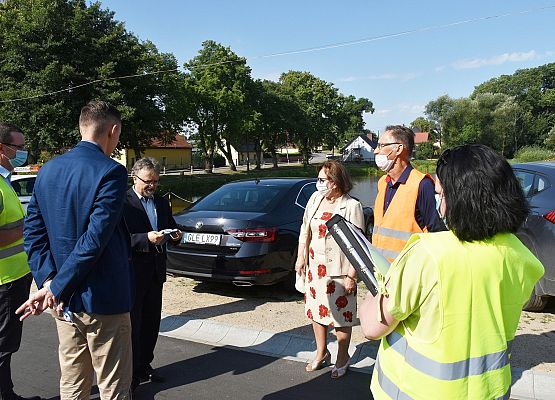 Z Redkowic do Janowiczek nową