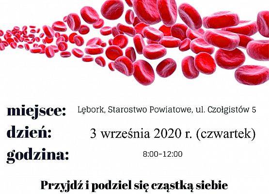 Podziel się darem życia