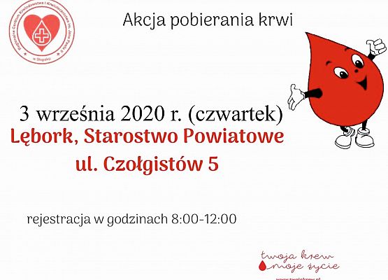 Podziel się darem życia