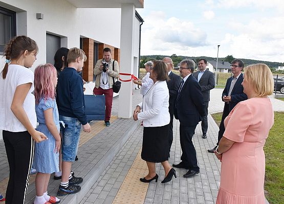 Zamieszkali w nowych domach