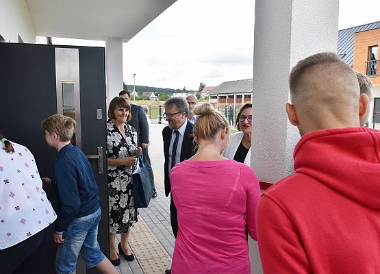 Zamieszkali w nowych domach