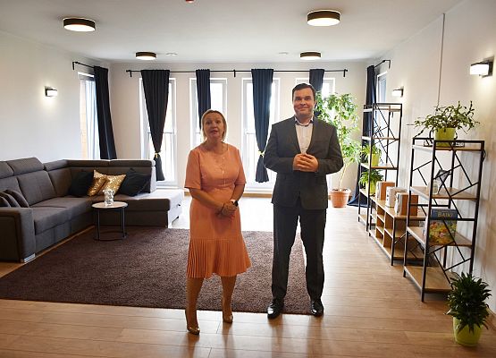 Zamieszkali w nowych domach