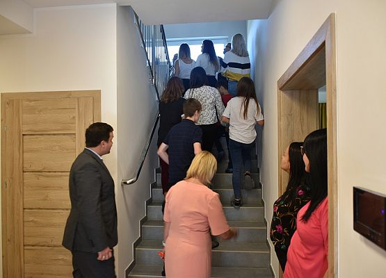 Zamieszkali w nowych domach