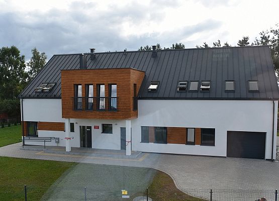 Zamieszkali w nowych domach