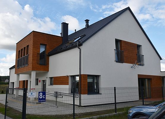 Zamieszkali w nowych domach