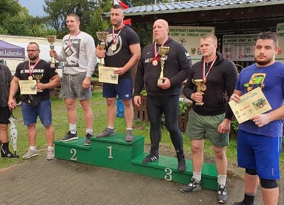 W Obliwicach biegi i
