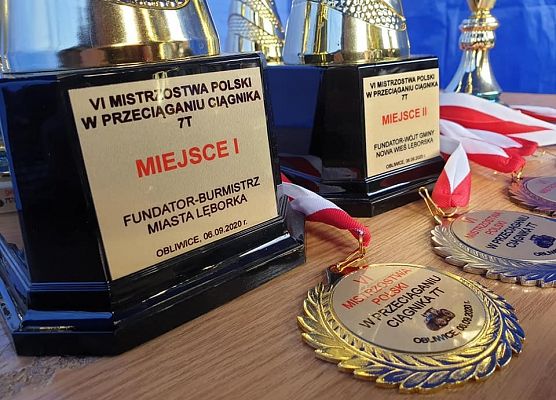 W Obliwicach biegi i
