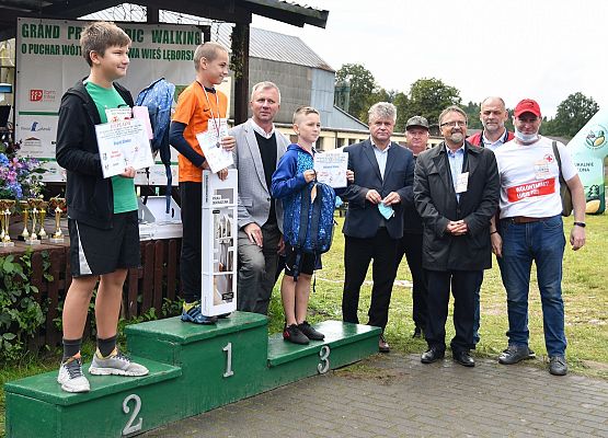 W Obliwicach biegi i