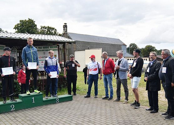 W Obliwicach biegi i