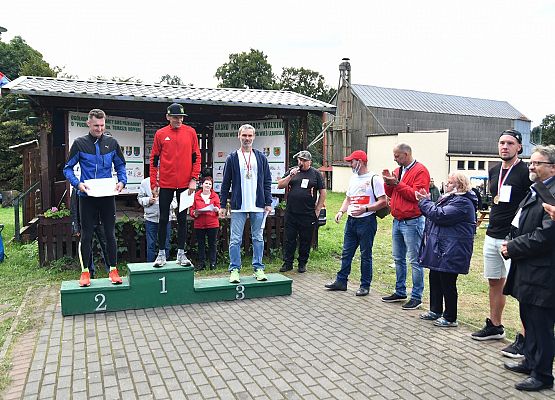 W Obliwicach biegi i