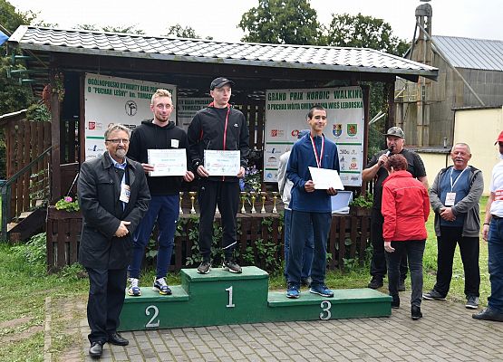 W Obliwicach biegi i