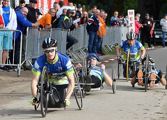 W Obliwicach biegi i