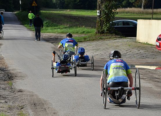 W Obliwicach biegi i