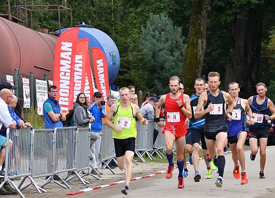 W Obliwicach biegi i