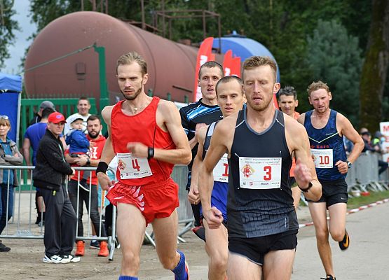 W Obliwicach biegi i