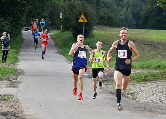 W Obliwicach biegi i