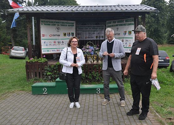W Obliwicach biegi i