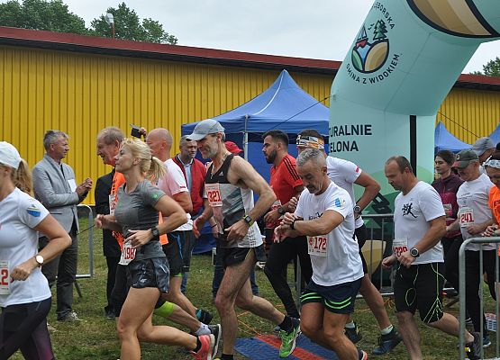 W Obliwicach biegi i