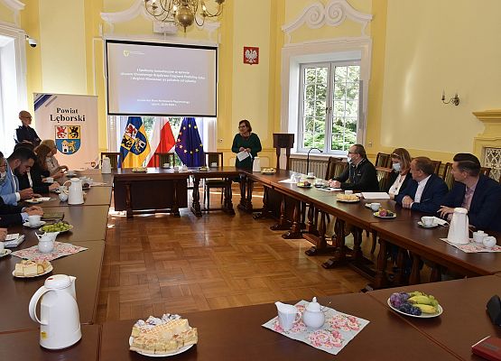 W Starostwie o krajobrazie