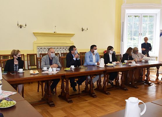 W Starostwie o krajobrazie