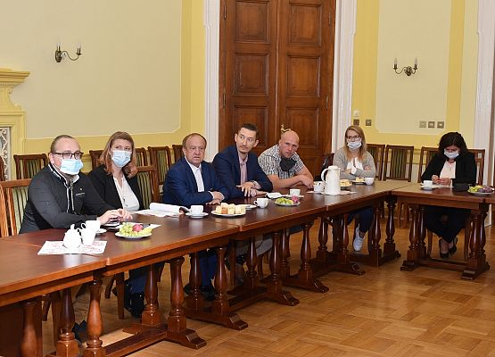 W Starostwie o krajobrazie