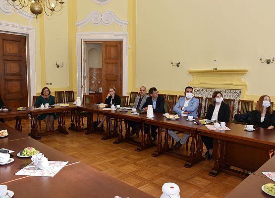 W Starostwie o krajobrazie