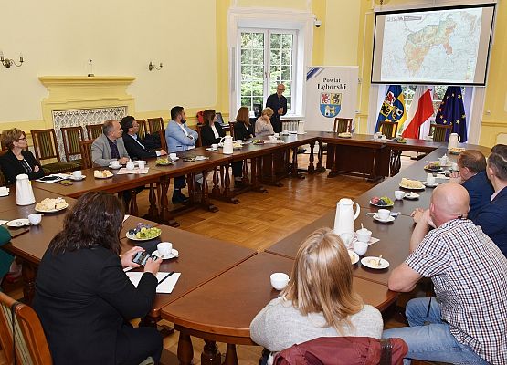 W Starostwie o krajobrazie