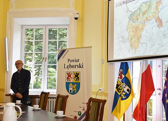 W Starostwie o krajobrazie