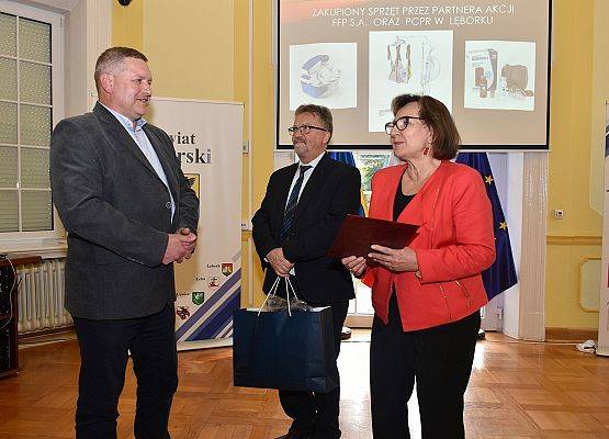 „Powiat Lęborski – z nami