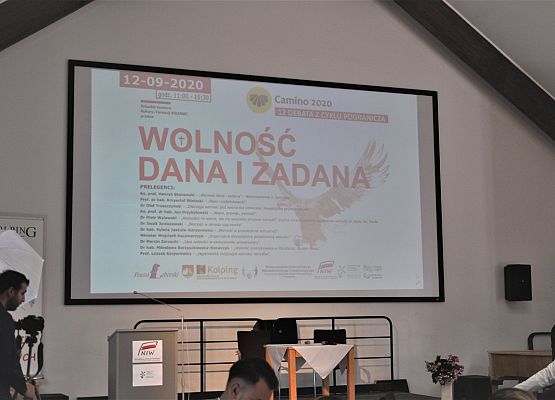 „Wolność dana i zadana”,