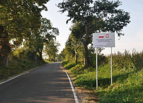 Przebudowa drogi powiatowej nr