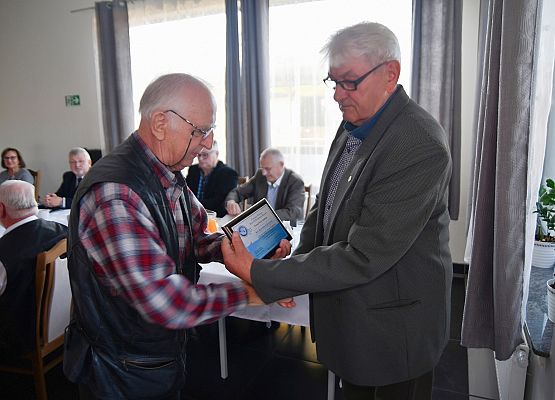 Wędkarze uczcili 70-lecie