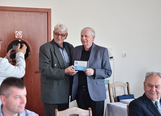 Wędkarze uczcili 70-lecie