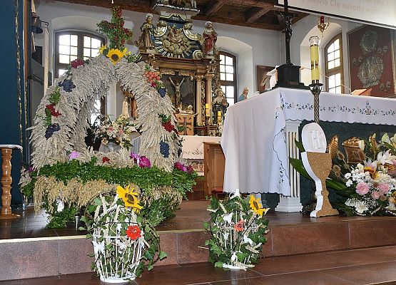 W podziękowaniu za plony