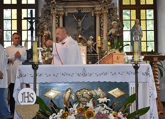 W podziękowaniu za plony