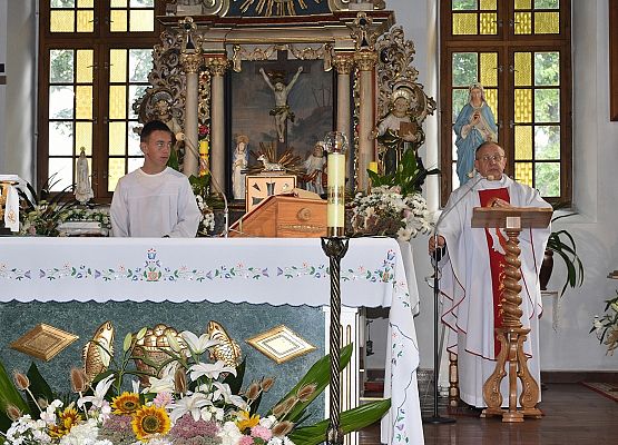 W podziękowaniu za plony