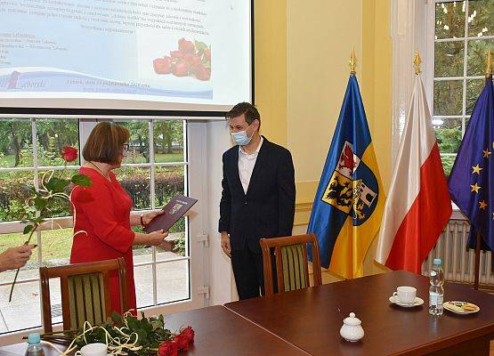 Dzień Edukacji w Starostwie