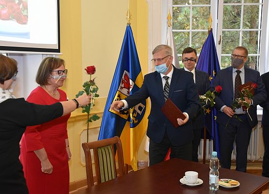 Dzień Edukacji w Starostwie