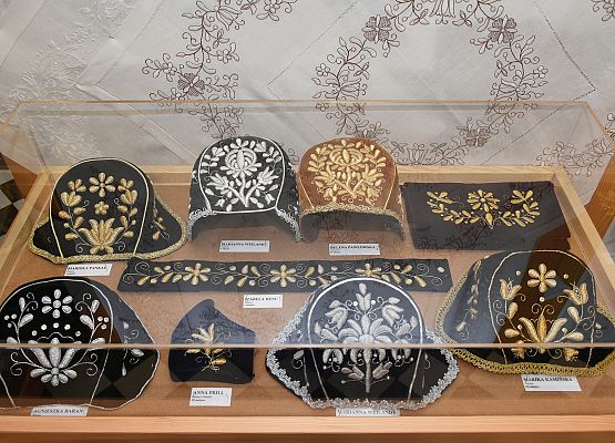 Wystawa kaszubskiego haftu