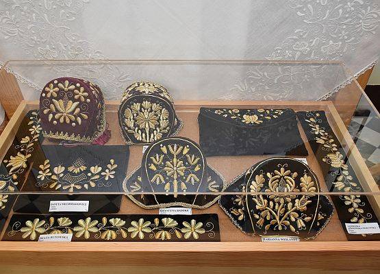 Wystawa kaszubskiego haftu
